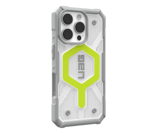 UAG Pathfinder Clear Magsafe do iPhone 16 Pro active neon - 1279766 - zdjęcie 3